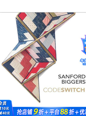 【预售】桑福德·比格斯：语码转换 Sanford Biggers: Codeswitch 原版英文艺术画册画集 正版进口书