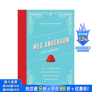 【预售】【导演A-Z】韦斯·安德森 【Director Dictionaries】A Wes Anderson Dictionary 原版英文生活 正版进口书