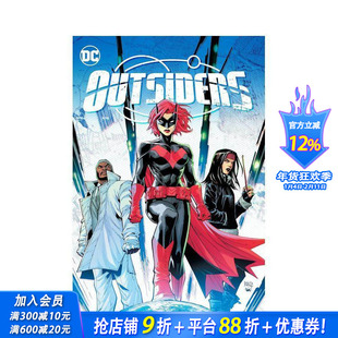 【现货】DC漫画 局外人 卷1：蝙蝠星球 Outsiders Vol. 1 Planet of the Bat 原版英文漫画书 正版进口书