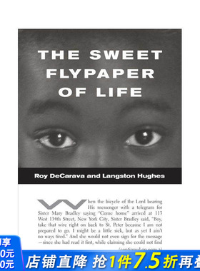 【现货】生命里的甜蜜捕蝇纸 The Sweet Flypaper of Life 原版英文摄影 正版进口书