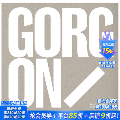 【预售】【2021AIGA50佳图书封面得主】英文原版 Gianfranco Gorgoni：大地艺术摄影 Land Art Photographs 正版进口图书画册