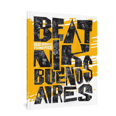 【现货】Beatnik Buenos Aires，Beatnik时代的布宜诺斯艾利斯 英文原版进口漫画