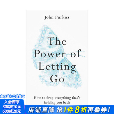 【现货】The Power of Letting Go 放手的力量 失去与放弃之书 英文原版