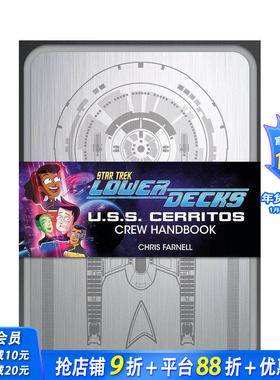 【预售】星际迷航：机组成员 Star Trek: Lower Decks – Crew 原版英文生活 正版进口图书