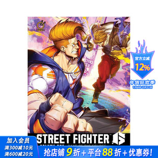 【预售】街头霸王 6 第 1 卷:日食之日 Street Fighter 6 Volume 1: Days of the Eclipse 原版英文漫画书 正版进口书