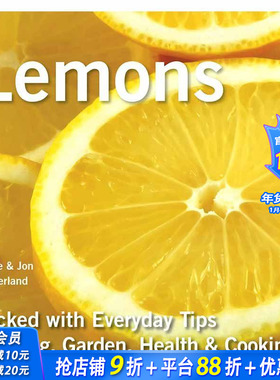 【现货】Lemons: House & Home，柠檬：家居与房子 英文原版图书籍进口正版 Diane Sutherland|Jon Sutherland 生活综合