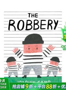 【现货】真正的宝藏 Robbery 英文儿童故事绘本 进口童书