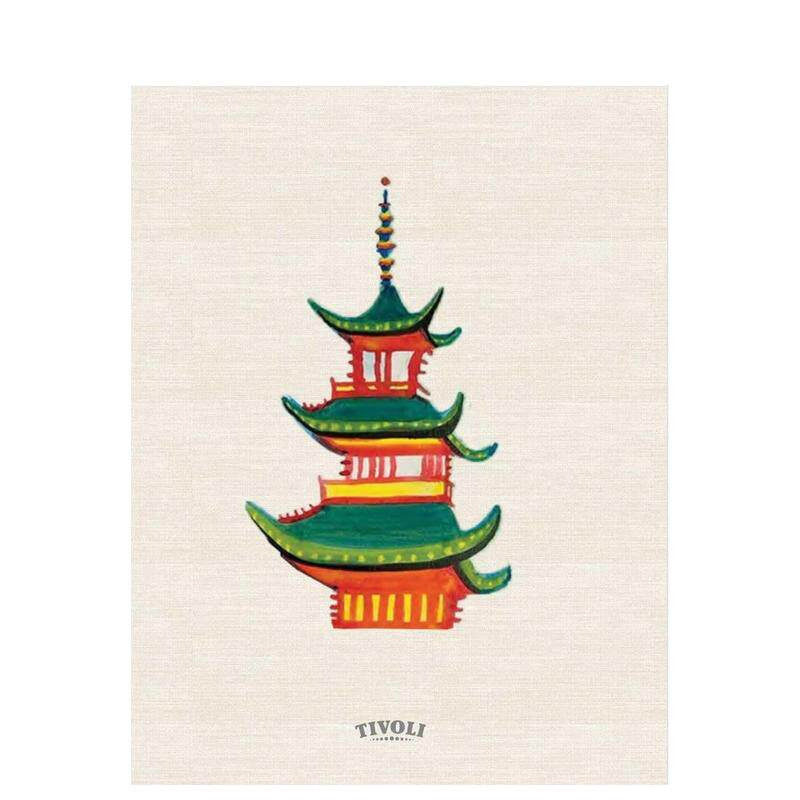 【预售】哥本哈根蒂沃利宝塔：米其林星级快闪餐厅 The Pagoda 原版英文餐饮生活美食 正版进口书