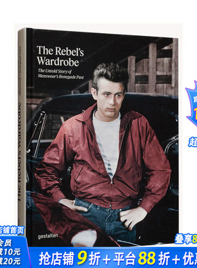 【现货】英文原版 叛逆者的衣橱：男装叛徒过去的不为人知的故事 The Rebel’s Wardrobe 服装设计 正版进口书籍画册 善优图书