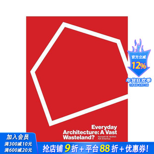 【预售】日常建筑：广袤荒原 Everyday Architecture :A Vast Wasteland 原版英文建筑设计 正版进口书