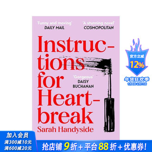 【预售】心碎指南 Instructions for Heartbreak  原版英文文学小说 女性友谊 自爱 能量 正版进口书