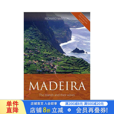 【预售】马德拉酒 Madeira 原版英文餐饮生活美食 正版进口书