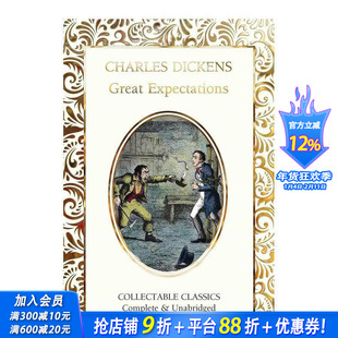 【现货】英文原版 远大前程 【Flame Tree Collectable Classics】Great Expectations 英文小说 正版进口书籍 善优图书