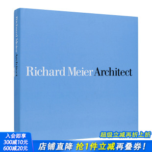 建筑设计 进口图书画册 建筑大师理查德·迈耶：Vol.8 Architect Volume Meier 英文原版 Richard 正版 预售