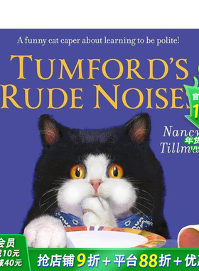 【现货】塔姆福德的粗鲁噪音 Tumford's Rude Noises 英文儿童插画科普绘本 进口童书