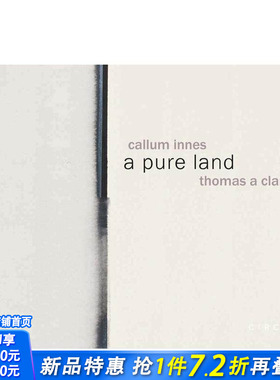 【预售】卡勒姆?英尼斯 —— 一片净土 Callum Innes – a pure land 原版英文艺术画册画集 正版进口书