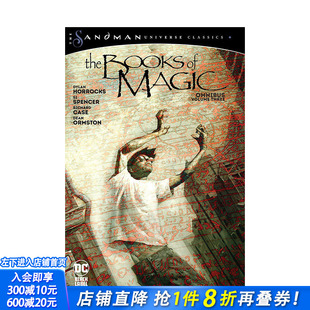 【现货】英文原版DC漫画 魔法之书弟3卷 魔法大全 睡魔Books of Magic Omnibus Vol.3 The Sandman Universe Classics 进口图书