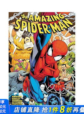 【现货】神奇蜘蛛侠 总集卷2 AMAZING SPIDER-MAN BY NICK SPENCER OMNIBUS VOL. 2 原版英文漫画书 正版进口书