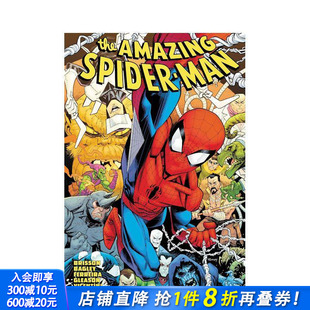 MAN 原版 现货 SPIDER 总集卷2 英文漫画书 NICK 正版 OMNIBUS AMAZING VOL. 神奇蜘蛛侠 进口书 SPENCER