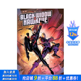 【现货】Marvel漫威 黑寡妇与鹰眼：断箭 Black Widow & Hawkeye: Broken Arrow 原版英文漫画 正版进口书