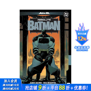 【预售】蝙蝠侠 卷1：动物园（精装） Absolute Batman Vol. 1: The Zoo 原版英文漫画书 DC漫画 正版进口书