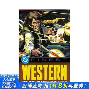 【预售】(预计4月出版)刽子手永不败 【DC Finest】The Hangman Never Loses 原版英文漫画书 DC宇宙英雄 正版进口书