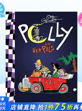 【现货】英文原版 Polly and Her Pals Vol. 2: 1928-1930 原装进口书籍