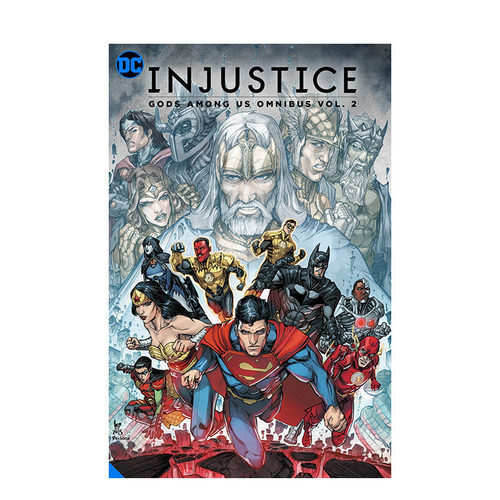 【现货】DC漫画 不义联盟：我们中间的众神 全集2 Injustice: Gods Among Us Omnibus Vol. 2 正版进口图书 DC comic