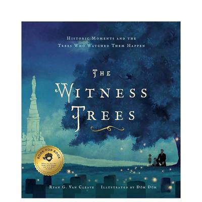 【现货】见证历史的树木 The Witness Trees 英文儿童插画科普绘本 进口童书