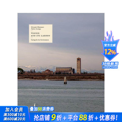 【预售】威尼斯与潟湖：环境守护录 Venice and Its Lagoon: Caring for the Environment 原版英文旅行 正版进口书