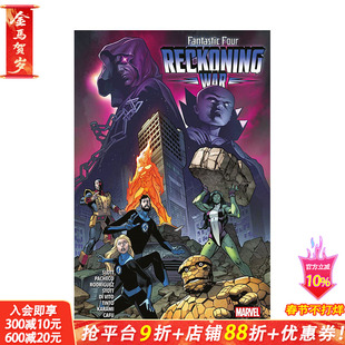 【预售】英文原版 漫威:神奇四侠：复仇之战 Fantastic Four: Reckoning War 英文漫画 正版进口书籍 善优图书