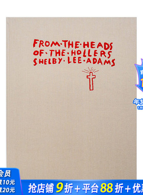 【预售】来自山谷深处的声音 From the Heads of the Hollers 原版英文摄影 正版进口书籍 善优图书