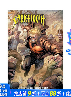 【现货】剑齿虎：逝者无言 Sabretooth: The Dead Don't Talk 原版英文漫画书 漫威漫画 正版进口书