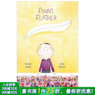 善优童书 Feather 英文原版 儿童绘本 羽毛 Finn‘s 芬恩 6岁 生死情感教育 现货