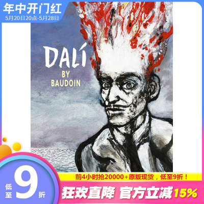 【预售】【Art Masters】Dali 达利 艺术家漫画故事英文原版图书