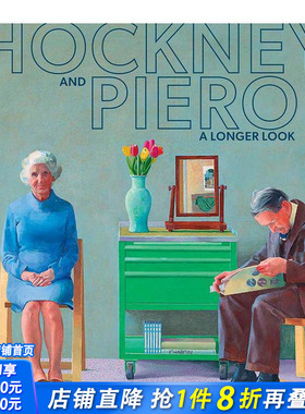 【预售】霍克尼与皮耶罗：深远的目光 Hockney and Piero : A Longer Look 英国国家美术馆 原版英文艺术画册画集 正版进口书