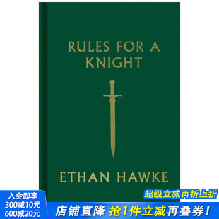 骑士守则 小说 Rules 英文原版 Hawke Ethan Knight for 预售