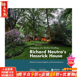 【预售】现代居所的演进 Emergence of a Modern Dwelling 原版英文建筑设计 正版进口书