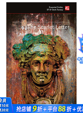 【现货】The Scarlet Letter红字 霍桑Nathaniel Hawthorne 英文原版