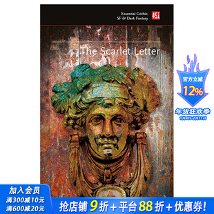 【现货】The Scarlet Letter红字 霍桑Nathaniel Hawthorne 英文原版