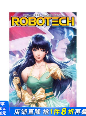 【预售】英文原版 太空堡垒 Robotech 英文漫画 Brian Wood Page 英文原版进口书籍 善优图书