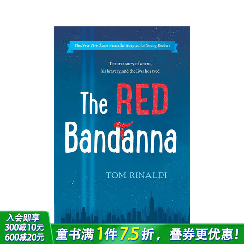 【现货】The Red Bandanna，红色的头带 英文原版儿童故事阅读【善优童书】
