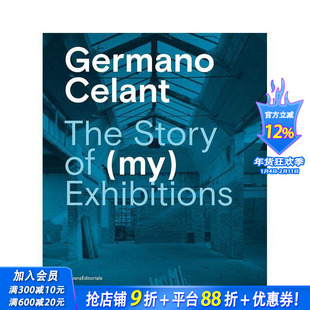 【预售】杰尔玛诺·切兰特:策展的故事 复增 Germano Celant: The Story of (my) Exhibitions 原版英文艺术画册画集 正版进口书