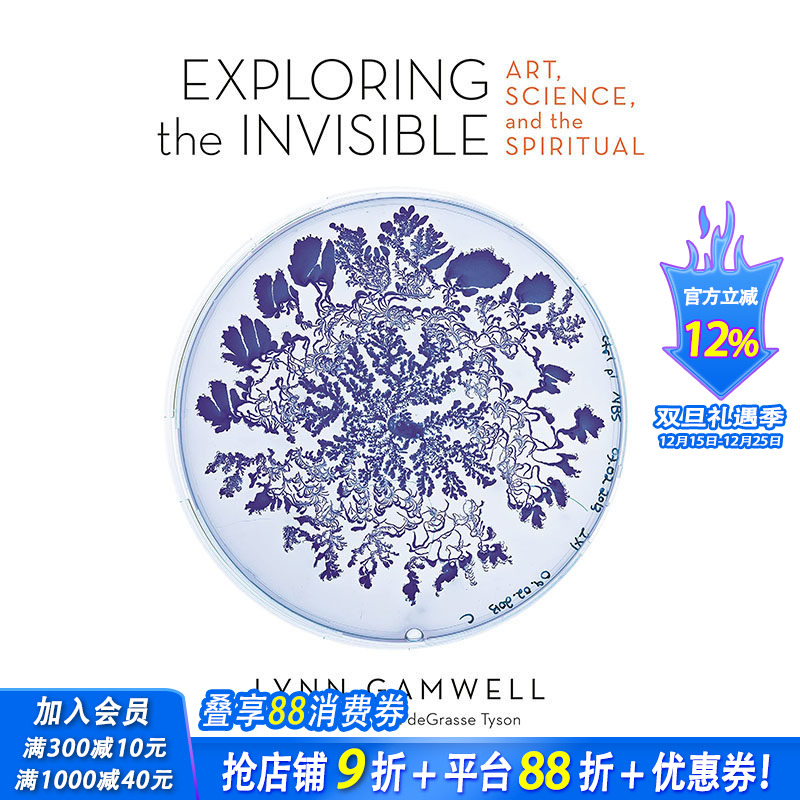 【现货】Exploring the Invisible: Art Science and the Spiritual Revised and Expanded Edition探索无形： Lynn Gamwell艺术