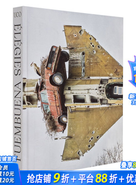 【现货】英文原版 【Jorge Fuembuena】挽歌 E?le?gies 摄影大师作品集 正版进口书籍画册