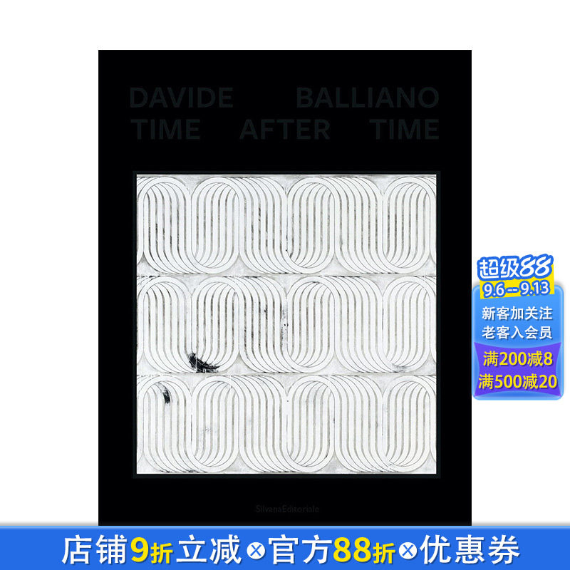 【预售】英文原版 达维德-巴利亚诺 时光飞逝 Davide Balliano: Time After Time 摄影师专辑 正版进口书籍艺术画册 善优图书