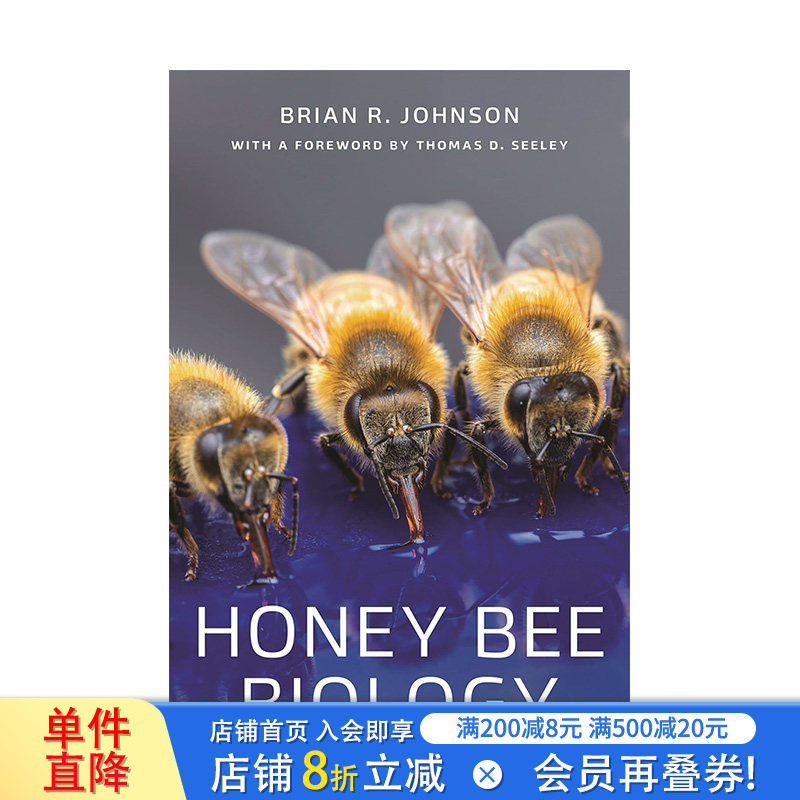 【预售】英文原版 蜜蜂生物学 Honey Bee Biology 英文社会科学 正版进口书籍 善优图书