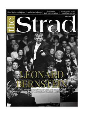 订阅 the Strad 古典弦乐 音乐杂志 英国英文原版 年订12期 E614 年订12期