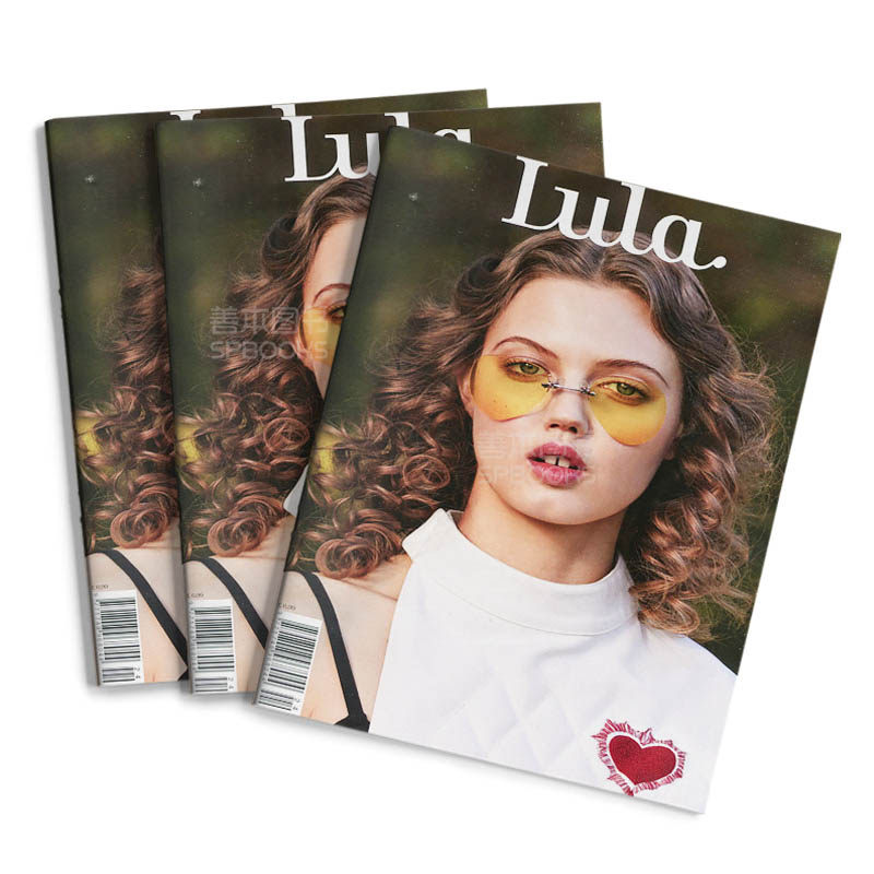 订阅 Lula 女性时尚杂志 英国英文原版 年订2期 D044 年订2期
