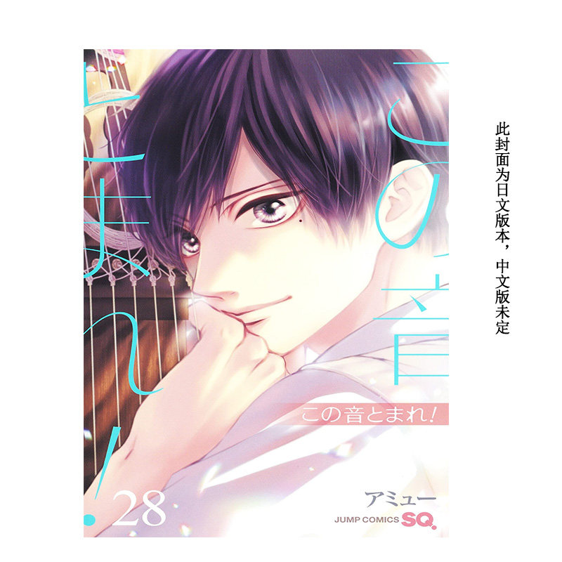 【预售】一弦定音！(28) 台版漫画 预计十月出版 台版进口原装书籍 善优图书怎么看?